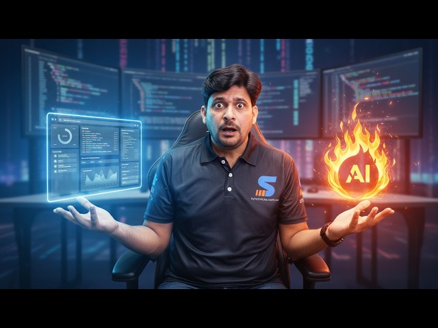 Claude Code Tutorial for Beginners | Install on Windows & Build Real Apps with AI