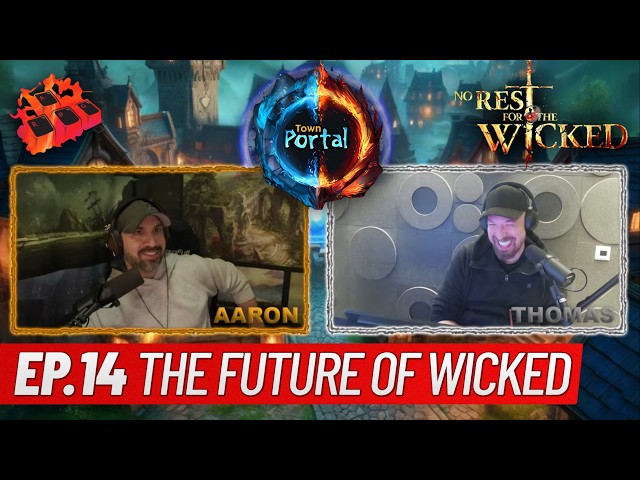 EP.14 SOOO MUCH NEW INFO!! No Rest For The Wicked CEO Thomas Mahler Enters The Town Porta!!