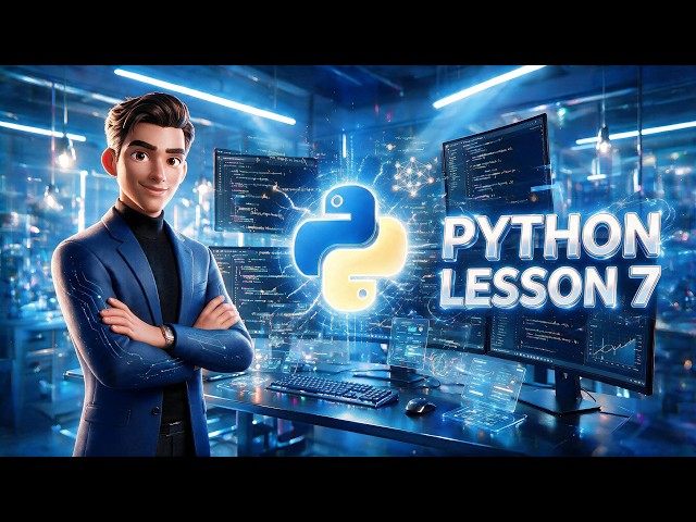 Python Tutorial for Beginners #7 | Functions in Python (Complete Guide + Practice Questions)