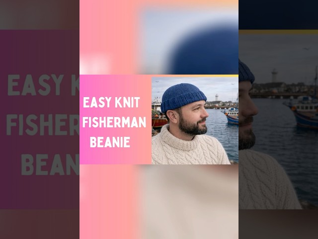 Follow my full tutorial 💙 #easyknit  #knit #knittingpattern #knithat #knittinginspiration