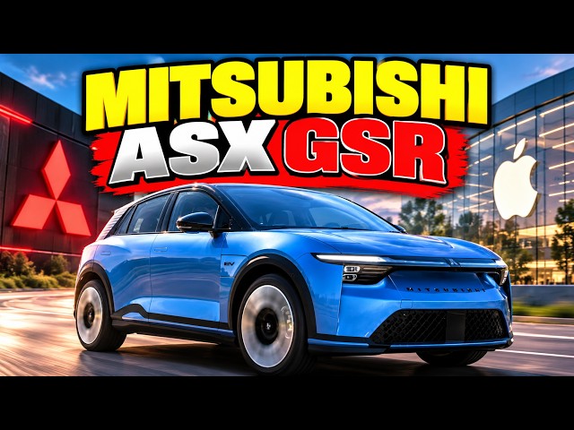 Mitsubishi's New EV Is Built by the iPhone Maker and Hits 100 km/h in 3.9 Seconds
