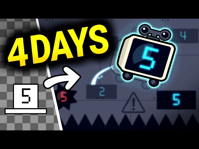 The Countdown Controls EVERYTHING in My Game | GMTK 2026