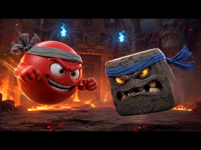 Red Ball 4 Realistic Ep. 2 Animation Only (ORIGINAL 2026)