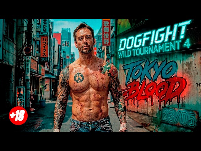 DOGFIGHT WILD TOURNAMENT 4: TOKYO BLOOD | Evento Completo