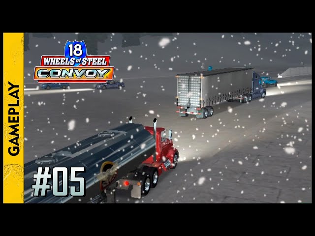 18 WHEELS OF STEEL: Convoy (New York x Great Falls - 02/02)(Gameplay) #05
