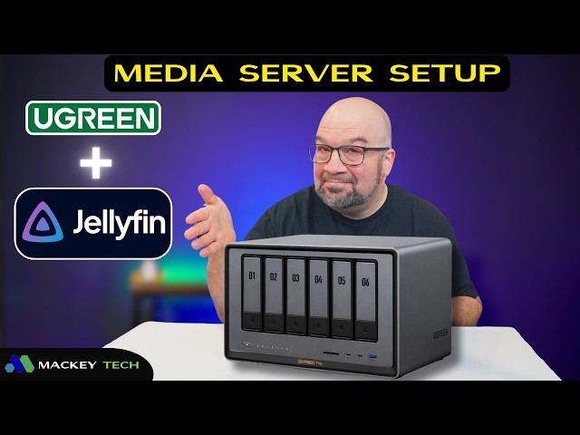 Jellyfin Media Server on UGREEN NAS: Complete Docker Setup Guide