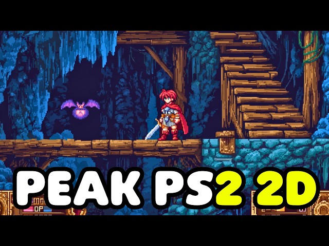 The 11 Most Gorgeous 2D Playstation 2 Games!
