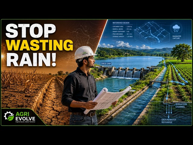 Why Agricultural Engineers Study Fluid Mechanics & Hydrology | Topic 4