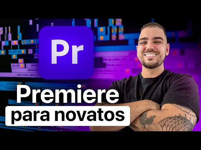 Aprende a Editar Vídeos en Adobe Premiere en 13 minutos (Guía de Edición para tu primer vídeo)