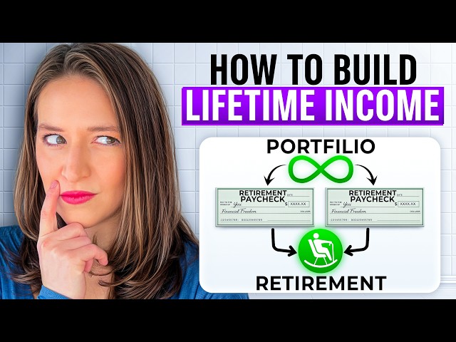 How to Build a Retirement Paycheck That Never Stops