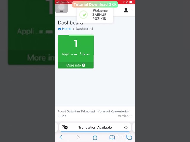 Tutorial Download SKK #sertifikat#kompetensi#kerja #SKK#JAKON