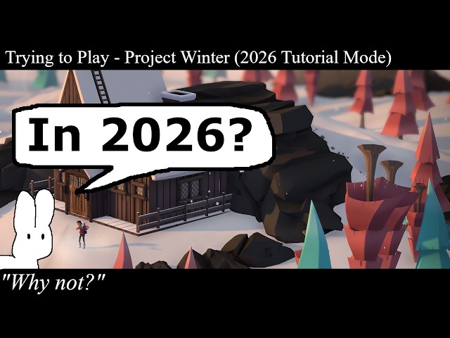 Trying to Play: Project Winter (Tutorial Single-player)