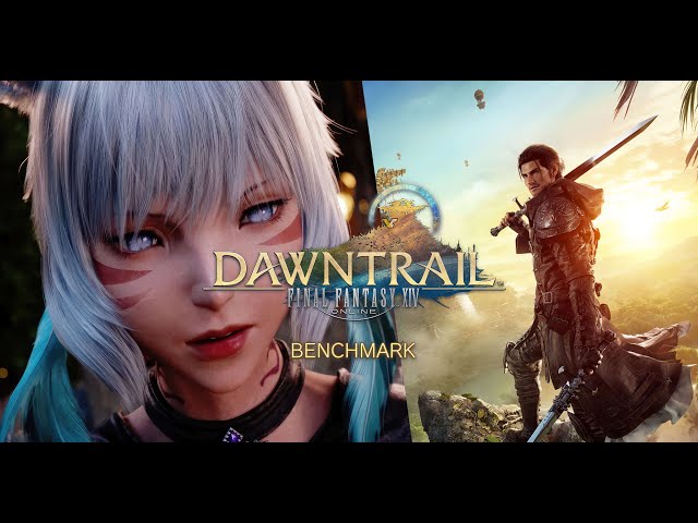Final Fantasy XIV: Dawntrail - Benchmark Test 4k Ultra Max - RTX 4090 + 13900k