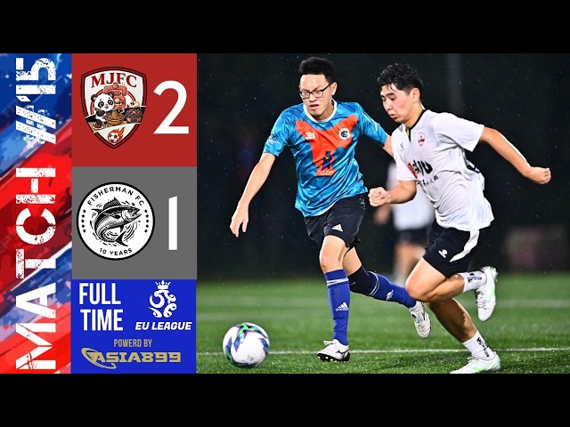 EU LEAGUE SEASON 4 | MATCH #15 MJFC 2:1 FISHERMAN FC #football #soccer#sports #footballshorts