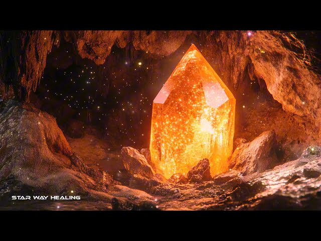 417Hz + 528Hz ☀️ Sunstone • Sacral & Solar Plexus Chakra Healing • Protection & Joy