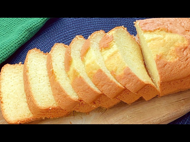 Easy Vanilla Cake Recipe - Quick and Delicious Homemade Cake, Recipe in 5 Minutes!