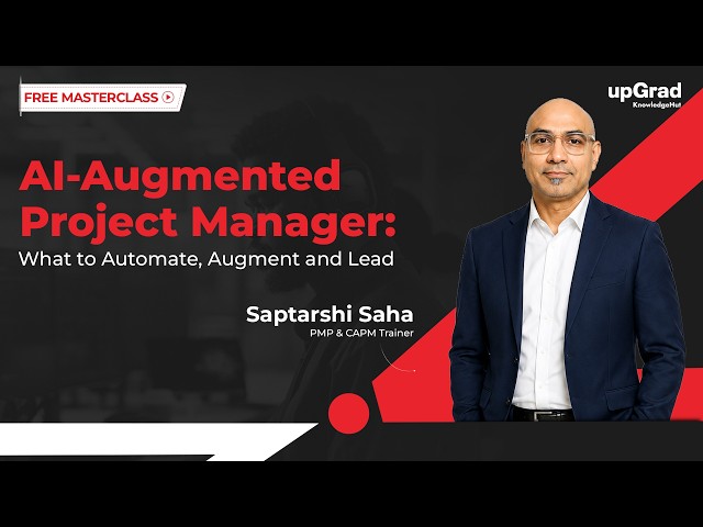 AI-Augmented Project Manager: What to Automate, Augment and Lead