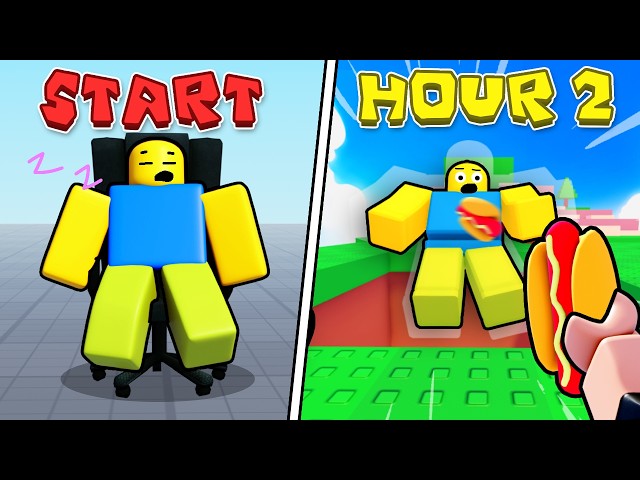 I Tried Making A Roblox Game With 'No Effort'