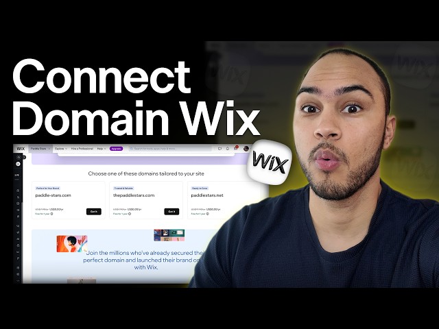 How to Connect a Domain to Wix