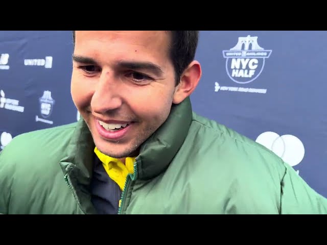 Grant Fisher reacts to tough NYC Half debut, wants to take on the roads again with better buildup