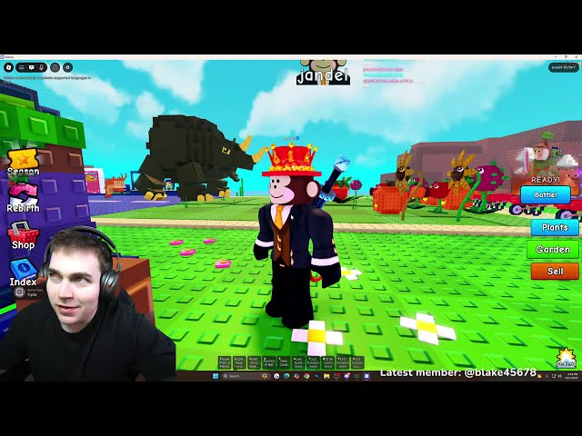 Playing ROBLOX with JANDEL!!!!!