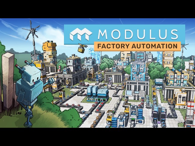 Modulus: Factory Automation - Simulation Game | Trailer 206