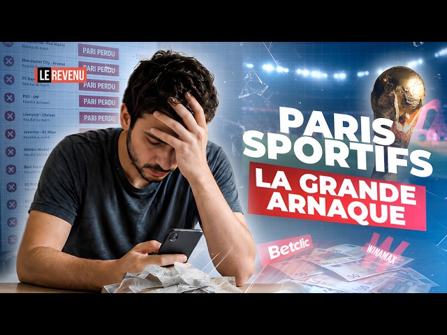 Paris sportifs : la face sombre que les opérateurs vous cachent (Betclic, Winamax, FDJ...)