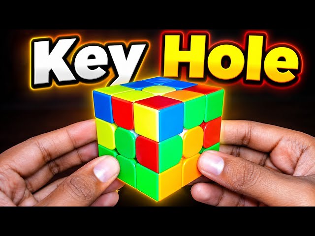 Advanced Rubik's Cube Tricks: KeyHole Method | F2L