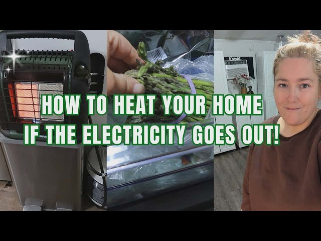 HEAT YOUR HOME WITHOUT ELECTRICITY WINTER STORM PREP AND GROCERY HAUL 2026