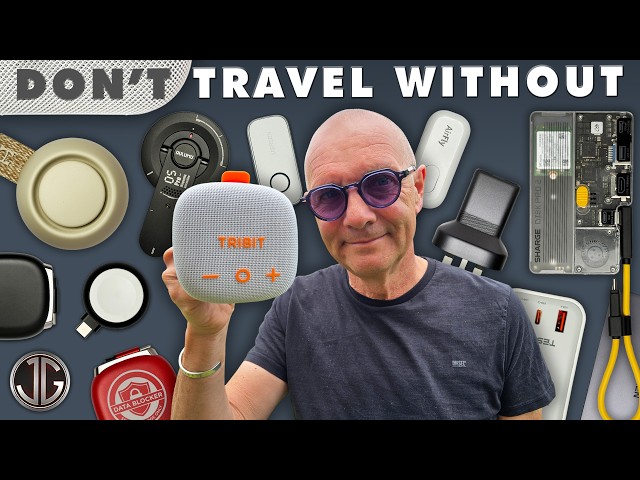 New Travel Tech Essentials for 2026