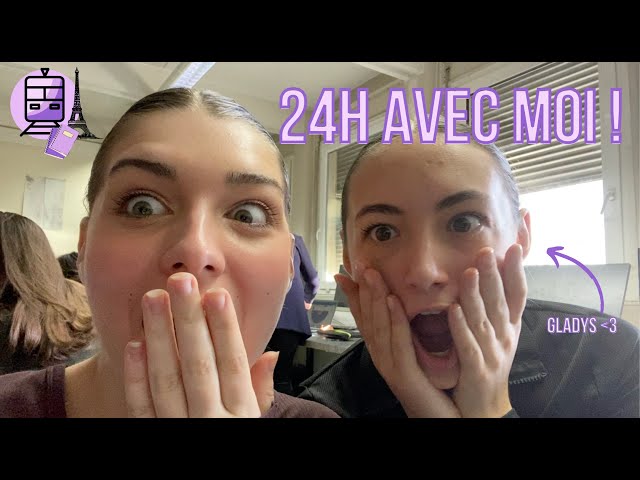 24H AVEC UNE ÉTUDIANTE EN INFOCOM