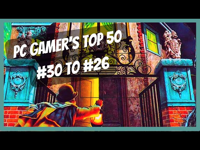 Top PC Games of the 90s: 30 to 26