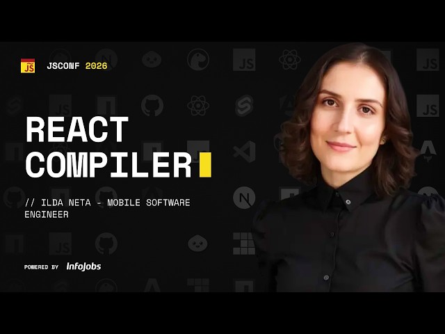 React Compiler: the end of unnecessary renders with Ilda Neta #JSCONF2026