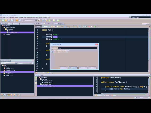 Happy Java Coding in NetBeans IDE