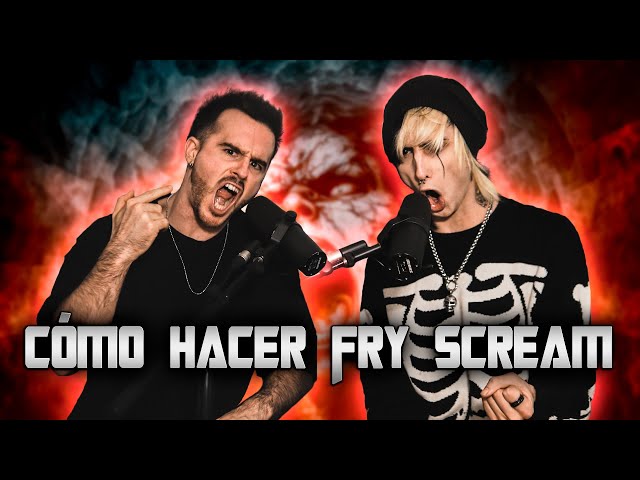 How to do a FRY SCREAM (GUTURAL / SCREAM Tutorial)