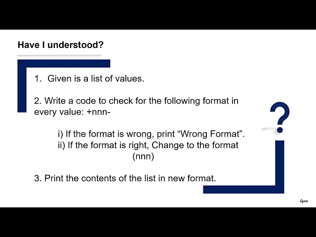 List Comprehension in Python