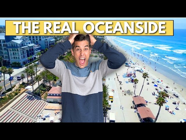 Living in Oceanside CA | The REAL Pros and Cons!