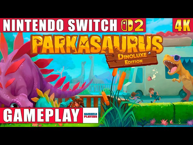 Parkasaurus: Dinoluxe Edition Nintendo Switch 2 Gameplay in 4K