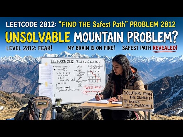 3 Algorithms In One Problem 😱 | LeetCode 2812 Java