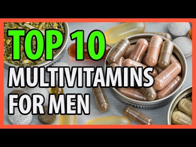 ⭐️✔️ 10 Best Multivitamins For Men 2019 👍🏻⭐️