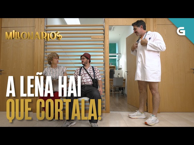 Telmo teno claro: a leña hai que cortala | MILLONARIOS