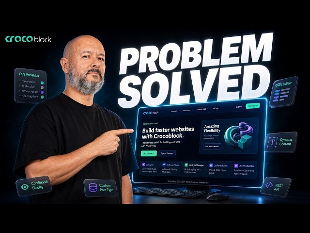 Crocoblock Just Solved the BIGGEST Problem With AI Website Builders [End Revision Hell]