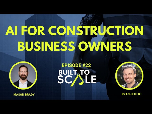 How to Implement AI In Your Construction Business
