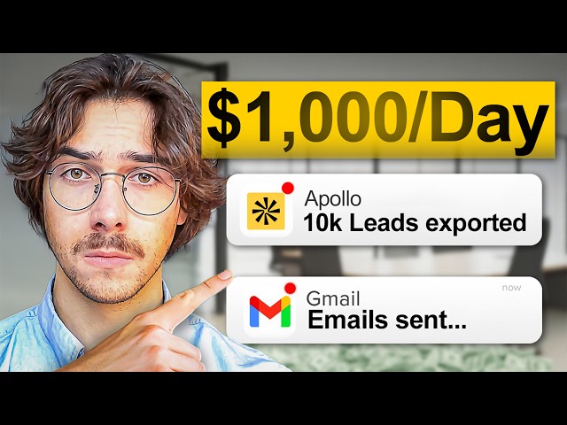 How to use Apollo.io to Generate $1,000/day