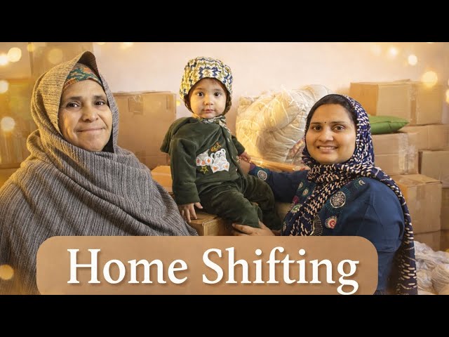 Aaj Yahan se Ghar Shift Karke Dusre Ghar me Gye | Priya Rao