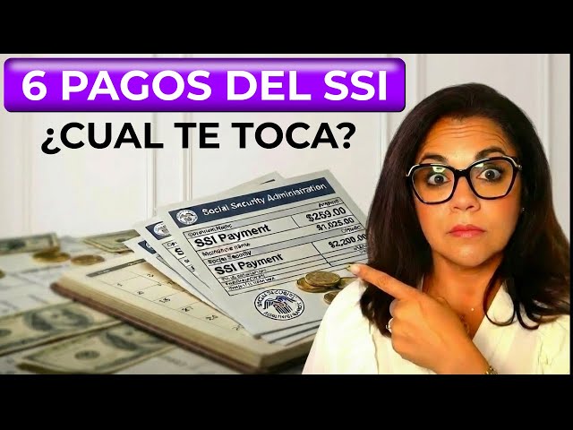 6 Categorías de Pagos para SSI en 2026 - ¿Cuál es la tuya?