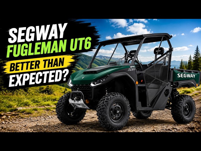 Segway Fugleman UT6 Review: Is This the Best Budget Work UTV?