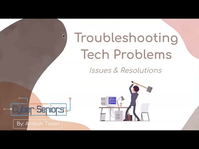 How to Fix Common Tech Issues