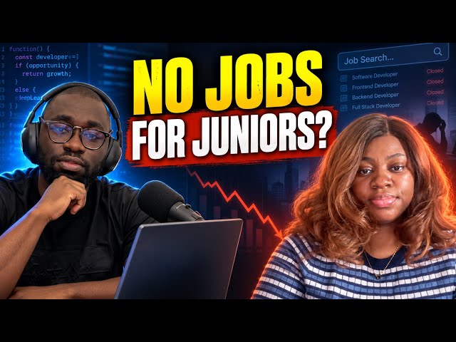 Are Junior software developers still finding jobs? || BytesBurn Podcast EP 19