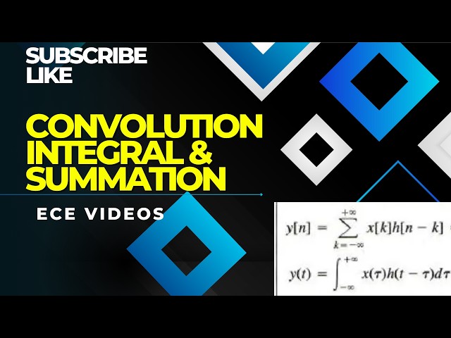 Convolution problems in signals and systems